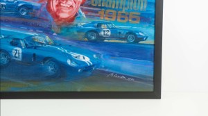 George Bartell Carroll Shelby Painting 5